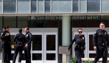 L.A. crime has plummeted — but it's still a hot mayor's race topic