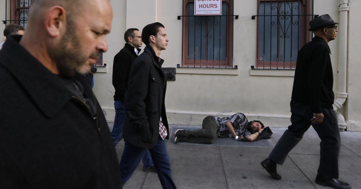 Contributor: May we never grow inured to homelessness