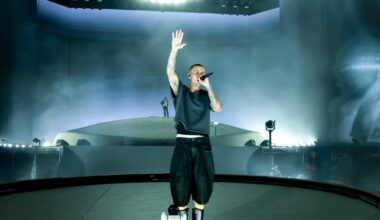 Justin Bieber plays an A-list Montecito party with defense execs