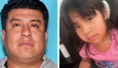 Amber Alert issued for missing girl, 5, after mother found slain. Father sought by police