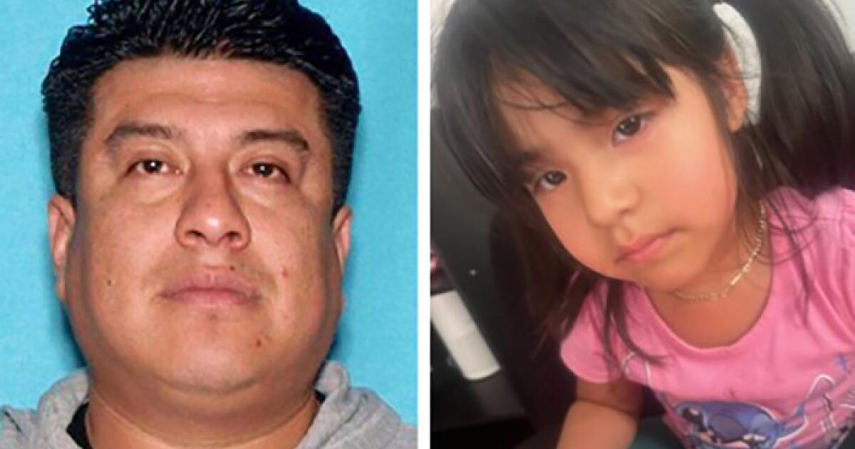 Amber Alert issued for missing girl, 5, after mother found slain. Father sought by police