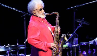Sonny Rollins, pioneering jazz saxophonist, dies at 95