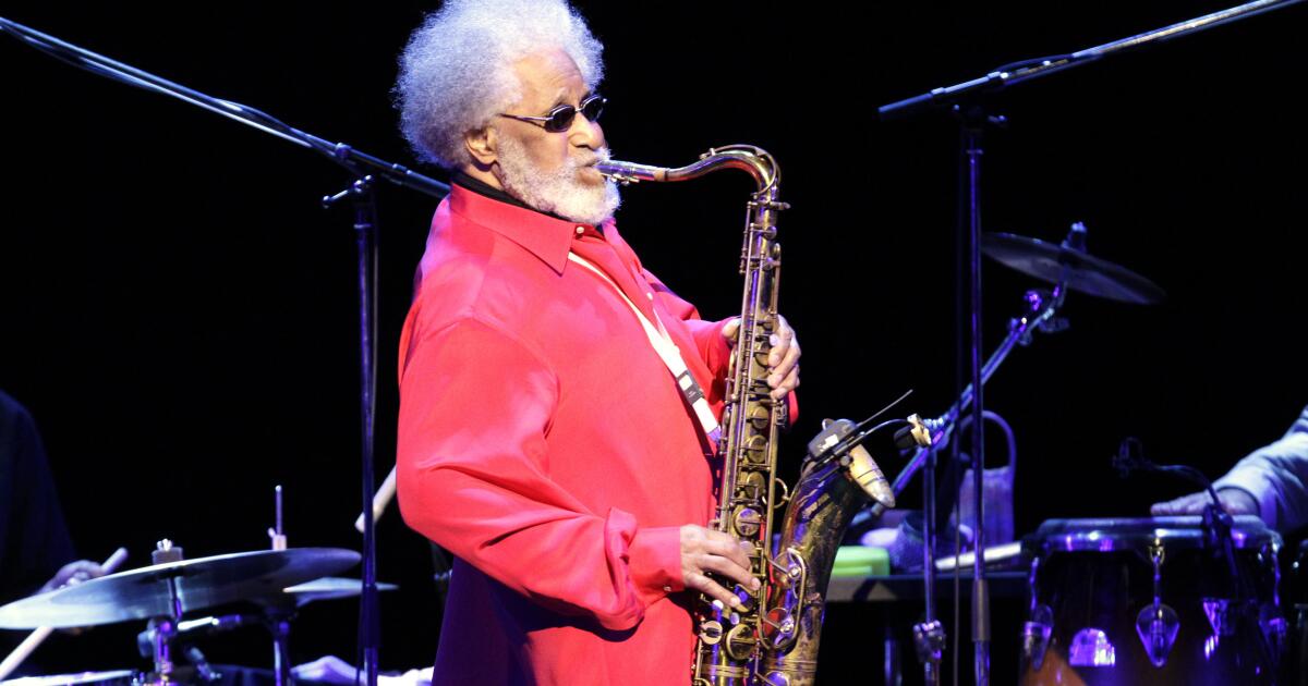 Sonny Rollins, pioneering jazz saxophonist, dies at 95