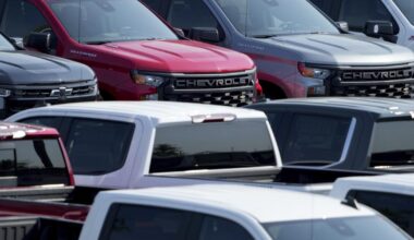 General Motors to pay $12.5 million to settle claims it illegally sold California driver data