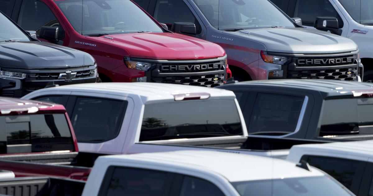 General Motors to pay $12.5 million to settle claims it illegally sold California driver data