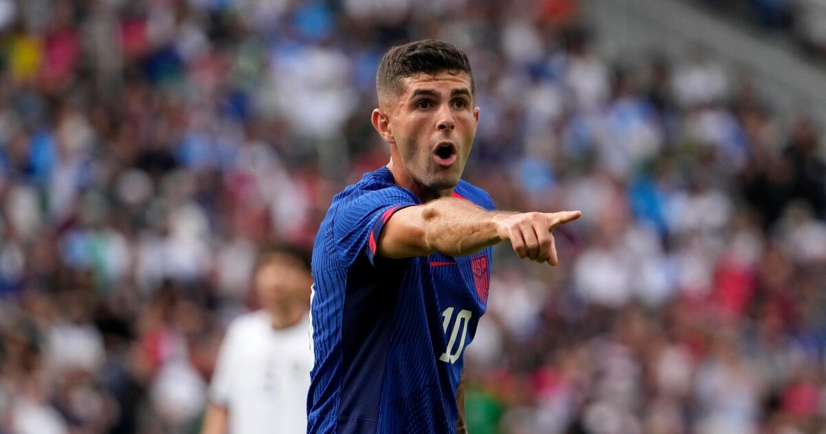 U.S. World Cup roster revealed early; two big surprises in midfield