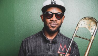 Ryan Porter, beloved L.A. jazz trombonist, dies at 46