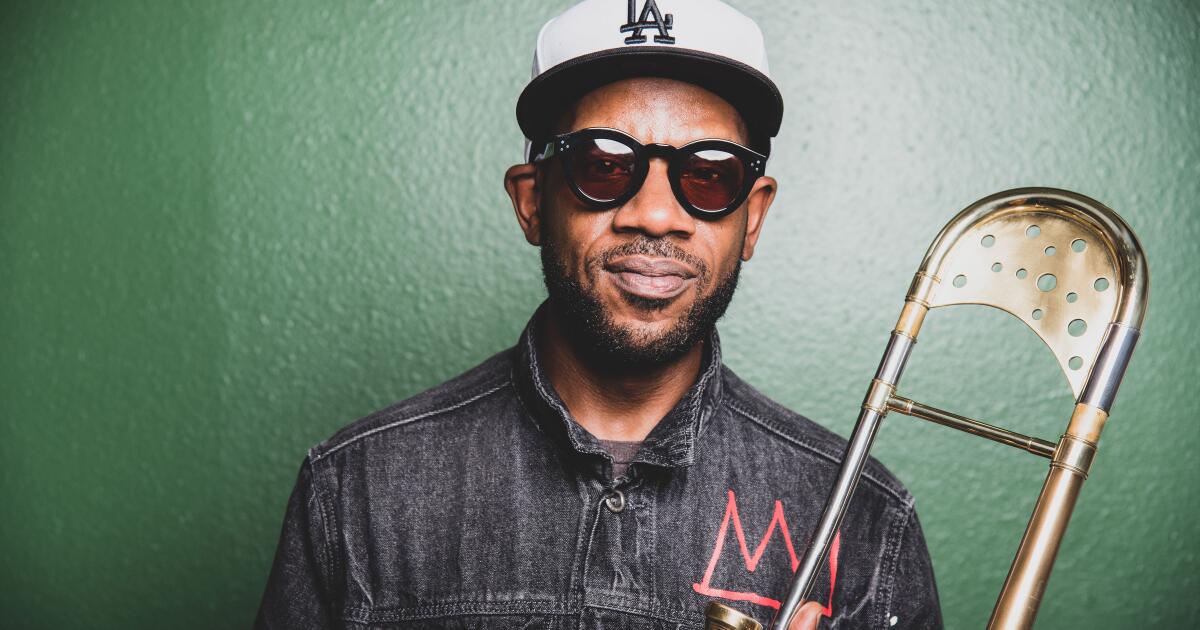 Ryan Porter, beloved L.A. jazz trombonist, dies at 46