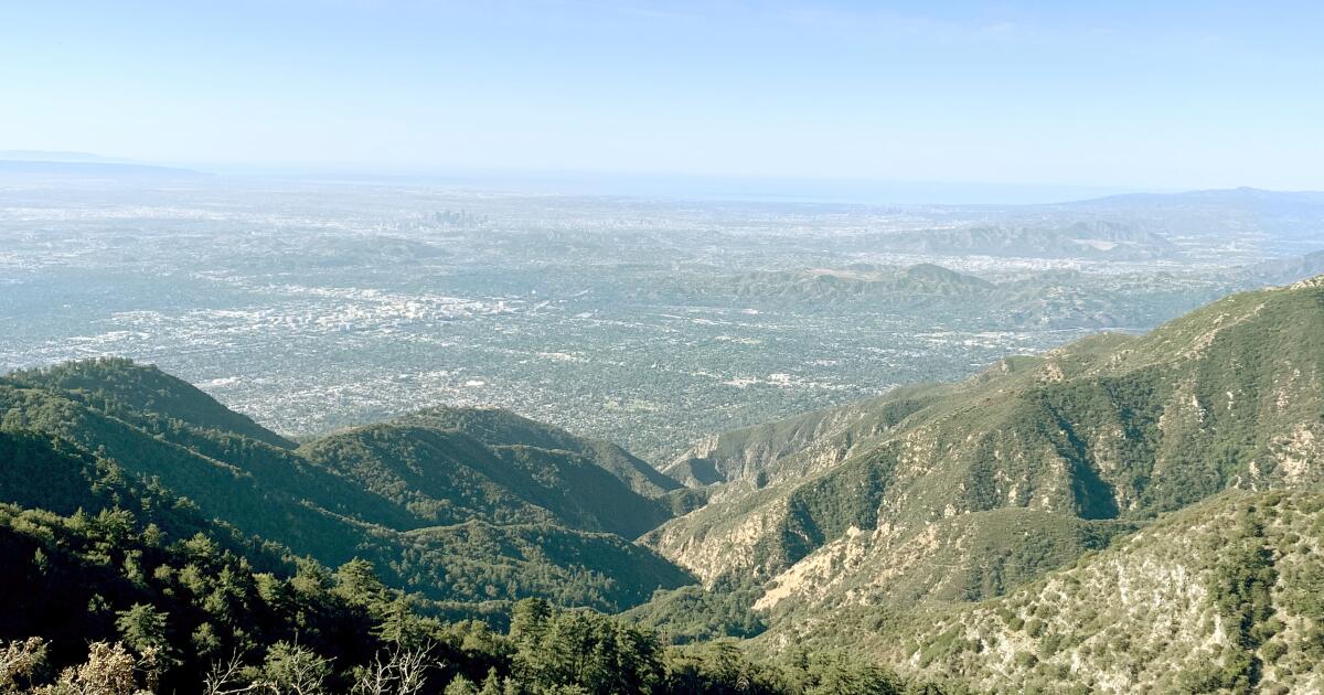 Man dies on Mt. Wilson trail in second death in a week
