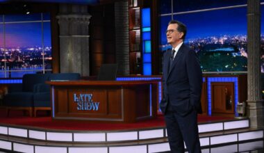 Stephen Colbert takes final bow on 'The Late Show' with Paul McCartney