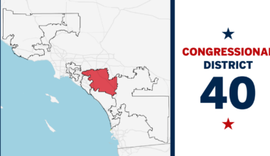 California Congressional District 40 election voter guide