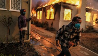 West Altadena rescue came nearly 4 hours before evacuations ordered, 911 records show