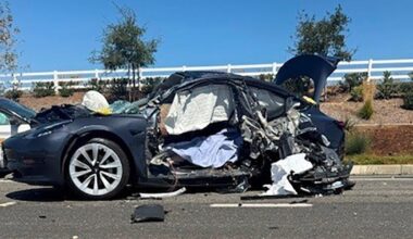 Lawsuit: Riverside deputy killed Tesla driver, fiancée in high-speed crash