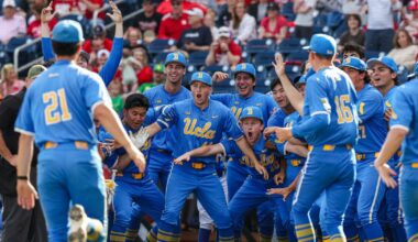 No. 1 UCLA, USC and UC Santa Barbara earn NCAA tournament bids