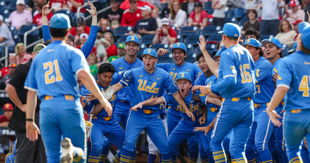 No. 1 UCLA, USC and UC Santa Barbara earn NCAA tournament bids