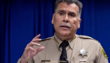 Sheriff Luna seeks second term amid challenge from his predecessor