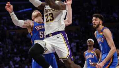 Where’s LeBron? As Laker season vanishes, he again disappears