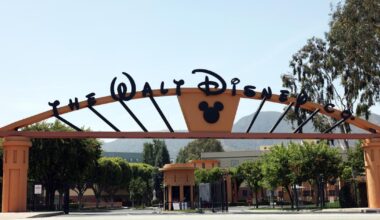 FCC commissioner joins Disney's free-speech fight