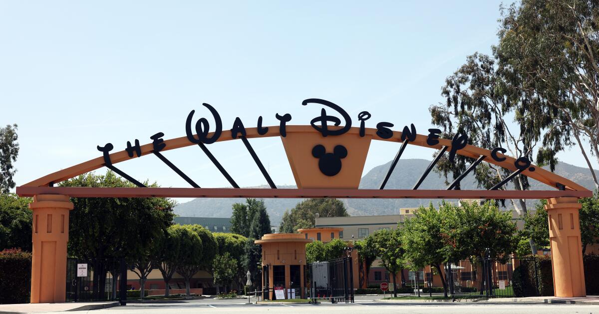 FCC commissioner joins Disney's free-speech fight