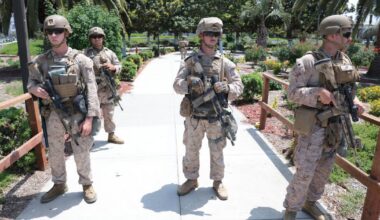 While ICE cracked down on L.A. protests, Marines were told to use force as ‘last resort’