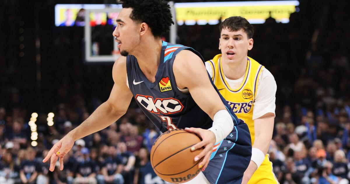 Swanson: Blame the Clippers for creating this Thunder monster