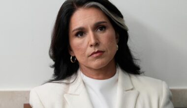 Tulsi Gabbard resigns as director of national intelligence