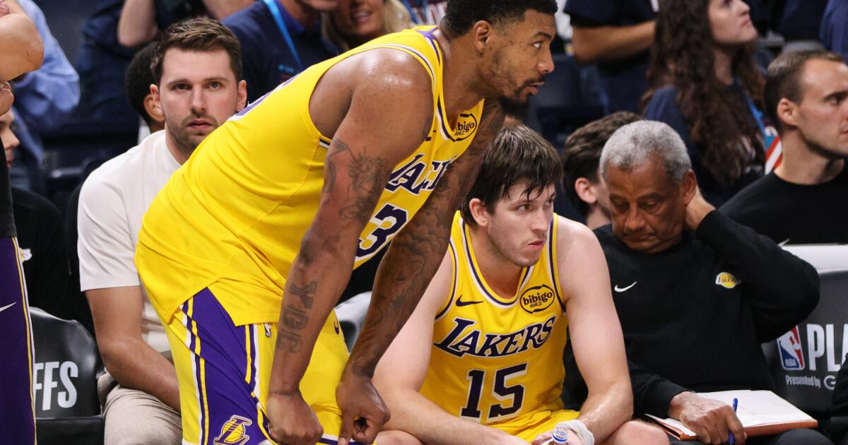 After Lakers' second loss to the Thunder, series is over