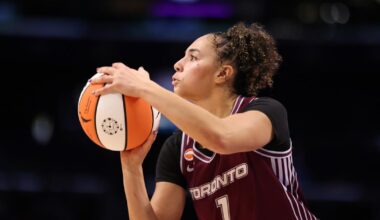 Toronto Tempo say UCLA star Kiki Rice has not disappointed