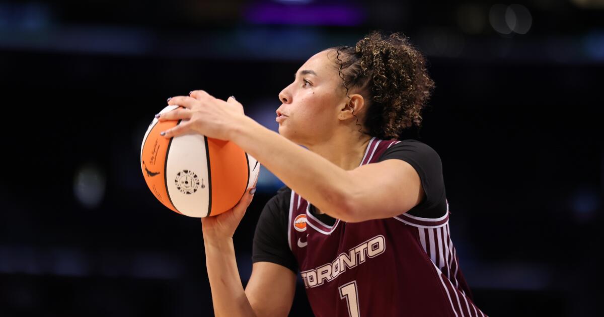 Toronto Tempo say UCLA star Kiki Rice has not disappointed