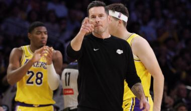 Why Lakers can't quit on JJ Redick, even when down 0-2 in playoffs
