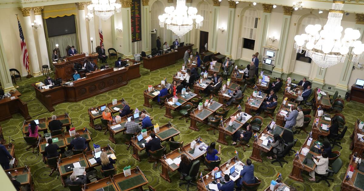 California under pressure — again — as redistricting wars escalate