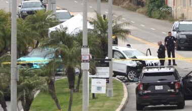 Two dead, including 1-year-old, in Playa Del Rey hit-and-run crash