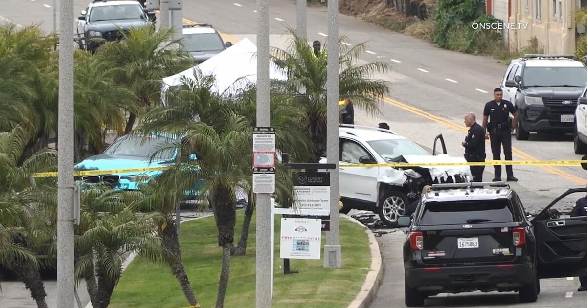Two dead, including 1-year-old, in Playa Del Rey hit-and-run crash