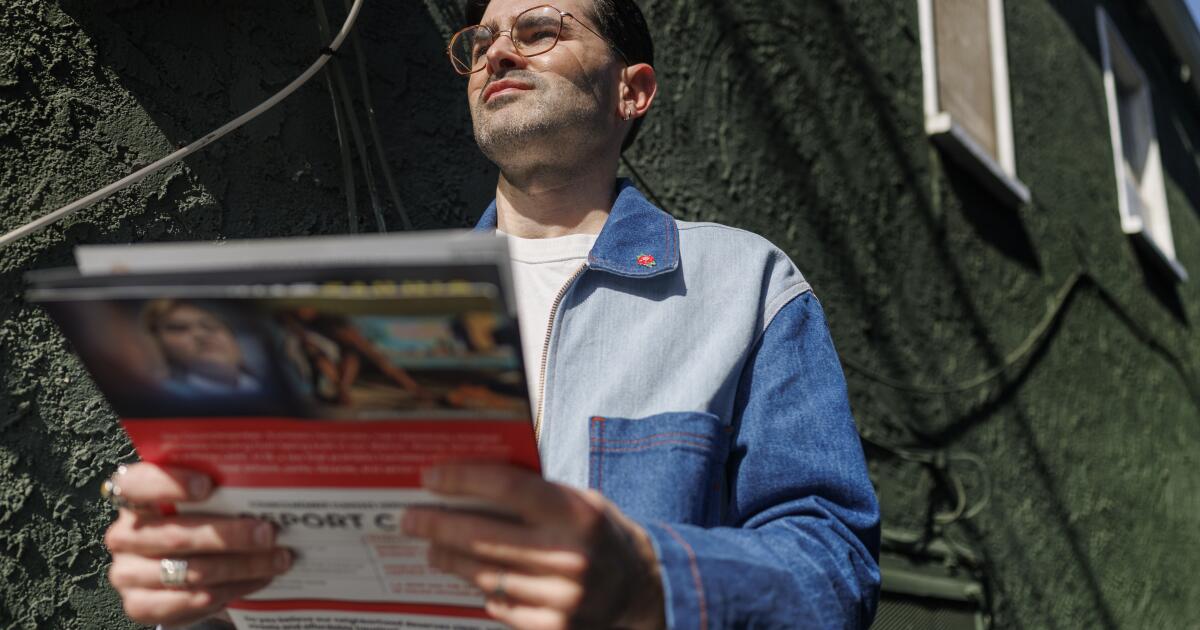 'Dark money' casts a shadow over L.A. elections, with mystery group pumping out attack mail