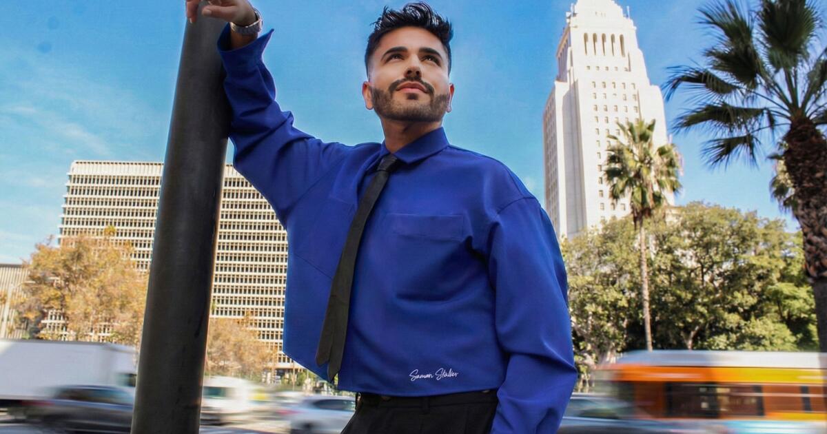 Meet Bryant Acosta: the LGBTQ+ nightlife king running for L.A. mayor