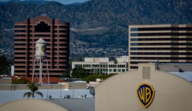 California lawmakers express concerns about Paramount's deal for Warner Bros.