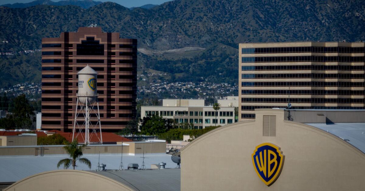 California lawmakers express concerns about Paramount's deal for Warner Bros.