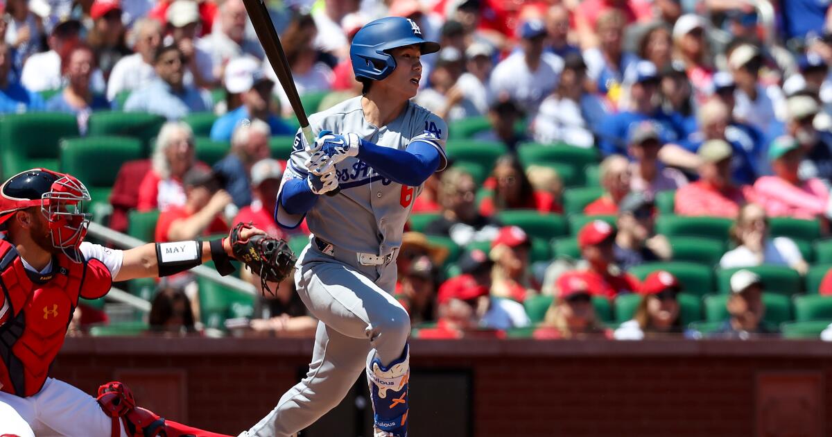 Dodgers end their losing streak