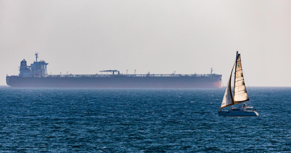 California braces for uncertainty as last shipment of Persian Gulf oil arrives in Long Beach