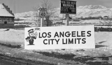 LAPD once stopped Americans at California border — to keep out the poor