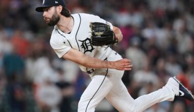 Angels are shut down by Tigers' pitching