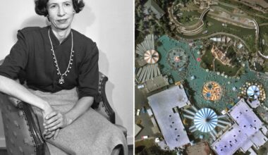 How landscape artist Ruth Shellhorn transformed Disneyland