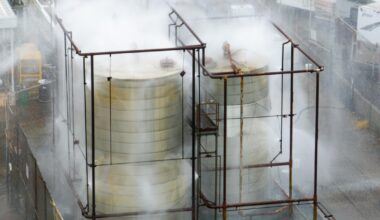 Potential crack on Garden Grove chemical tank, reducing explosion risk