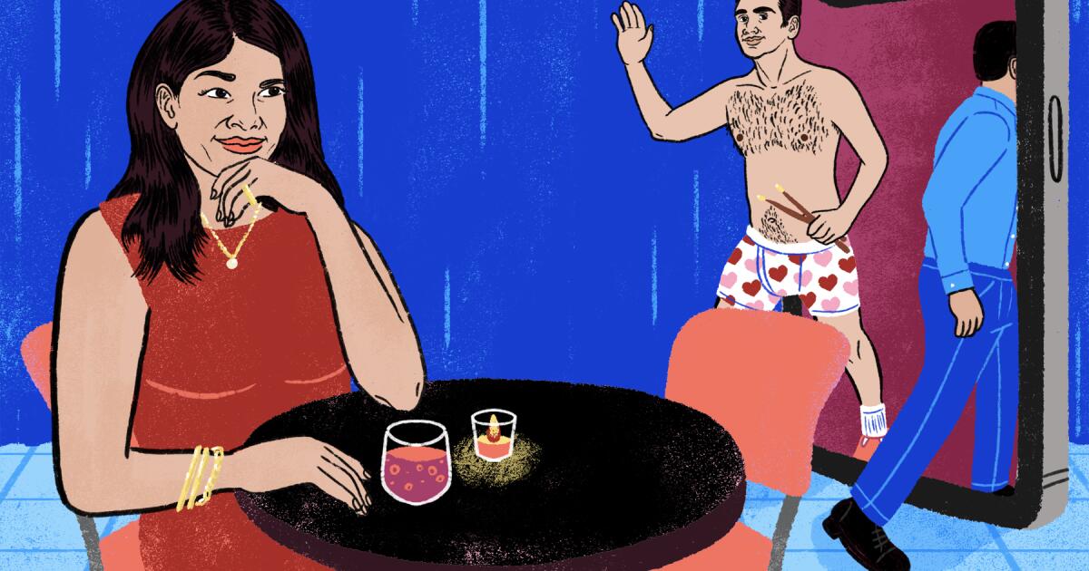 What 53 first dates taught me about finding love again