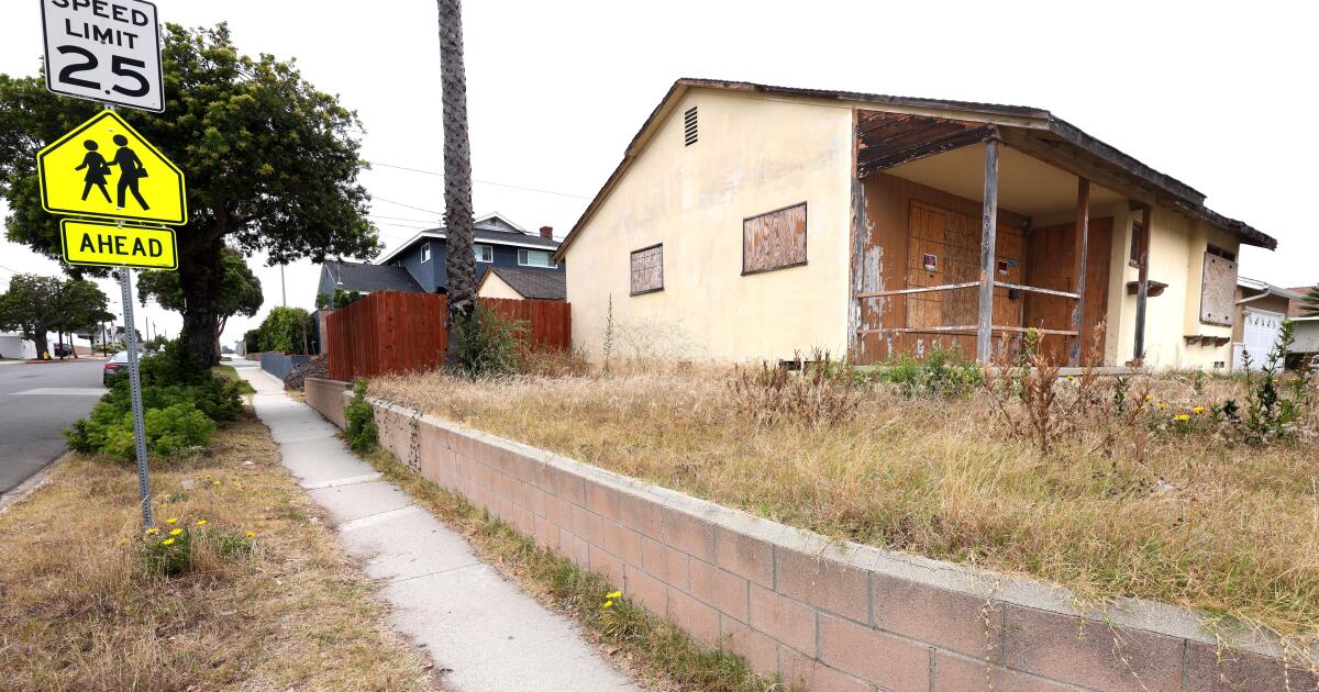 This burnt-out 3-bedroom in Torrance sold for over $1 million. Welcome to California's housing market