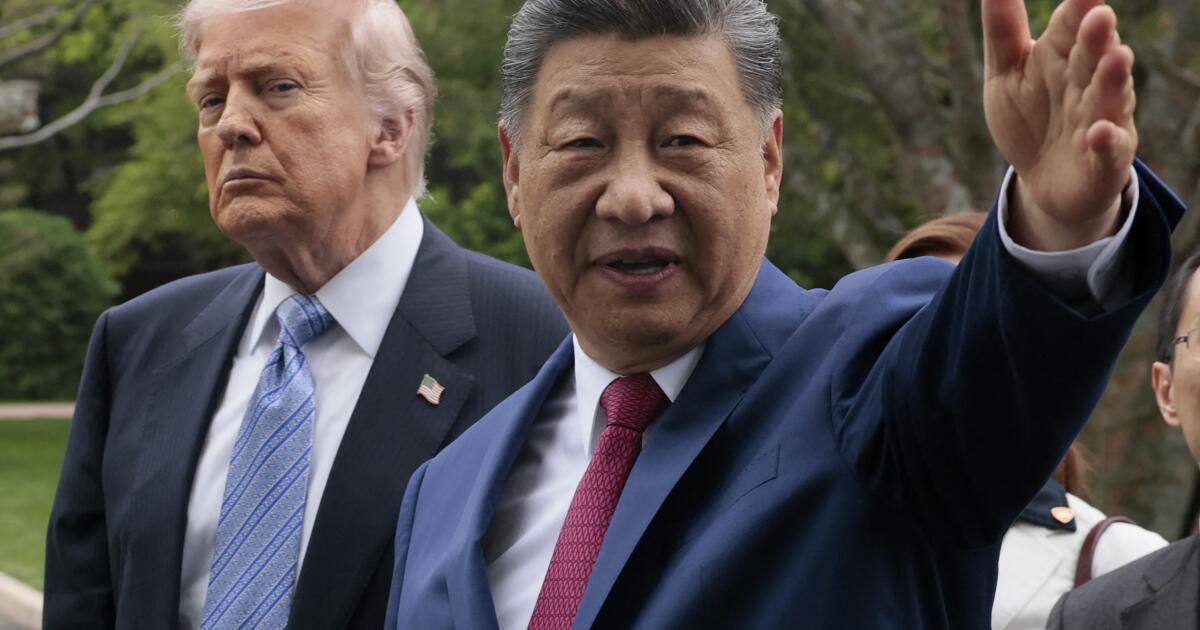 News Analysis: Trump spent two days with Xi in Beijing. Was he outplayed?