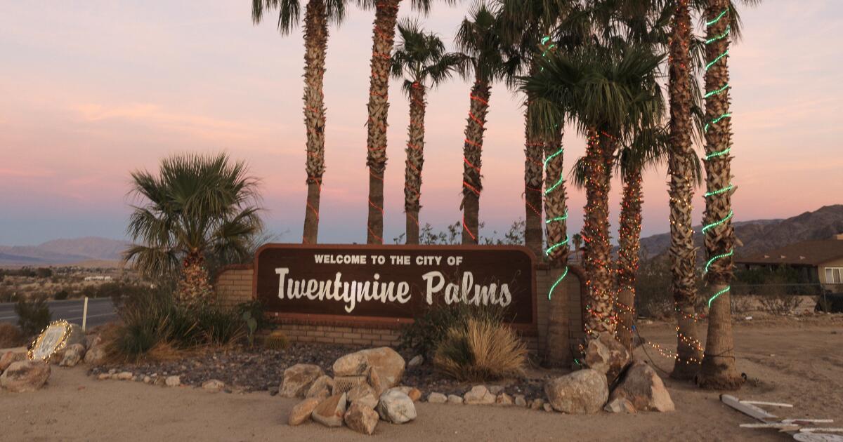 Las Vegas company abandons plans for luxury resort near Joshua Tree National Park