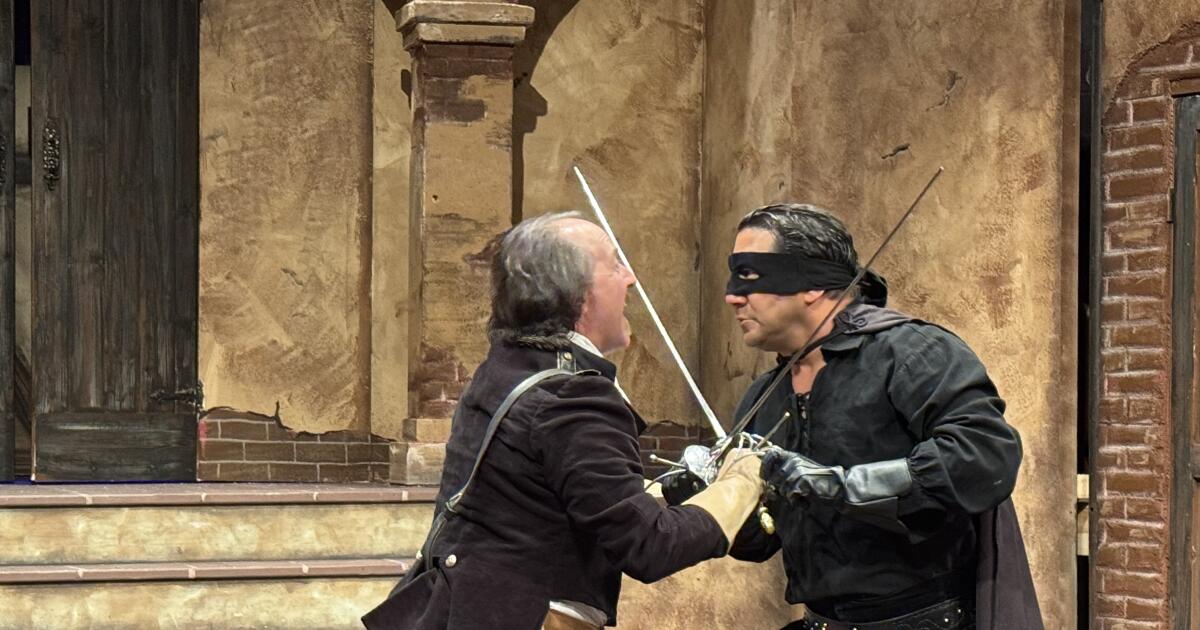 New ‘Zorro’ show at Maverick Theater underscores its Orange County history