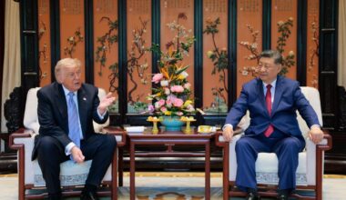 For Trump in China, a tonal shift yields few results