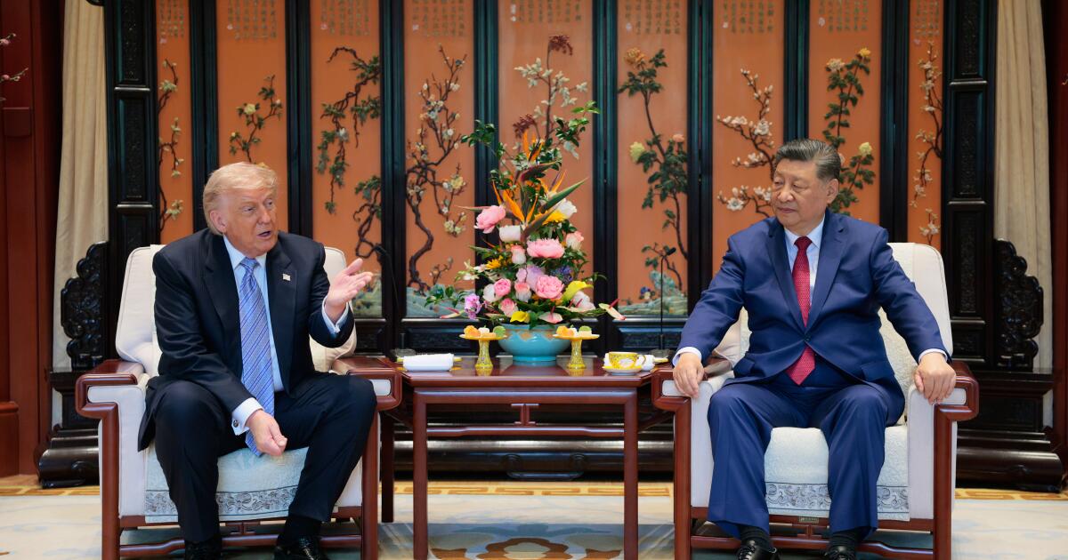 For Trump in China, a tonal shift yields few results